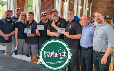 Good Energy Solutions Wins Best of Lawrence: Best Electrician & Best Green Energy Provider