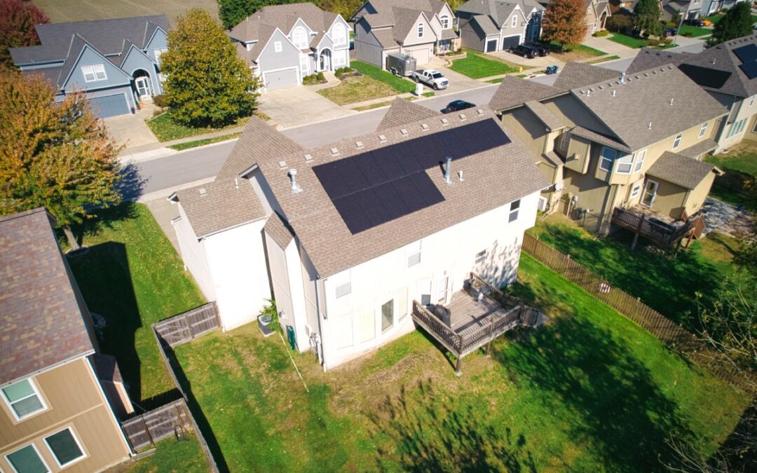 6.4 kW Residential Solar Installation in Lee’s Summit, Missouri